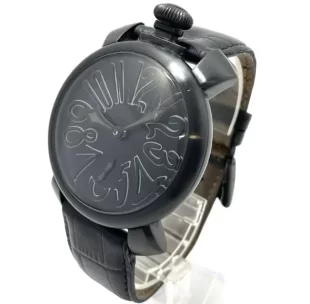 ガガミラノ マニュアーレ48mm 手巻き スモールセコンド メンズ 5012.02S コピー 腕時計