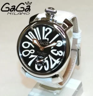 ガガミラノ マニュアーレ48mm 手巻き スモールセコンド メンズ 5010.06S コピー 腕時計