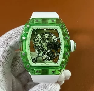 超人気リシャール·ミルコピー時計 バッバ・ワトソン 透明ケース PM055ムーブメント搭載