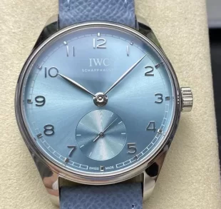 IWCコピー時計 ポルトギーゼ オートマティック スカイブルー 40mm IW11792 GR工場