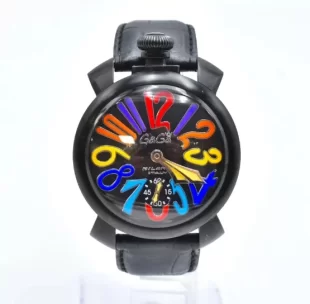 ガガミラノ マニュアーレ48mm 手巻き スモールセコンド メンズ 5012.3 コピー 腕時計