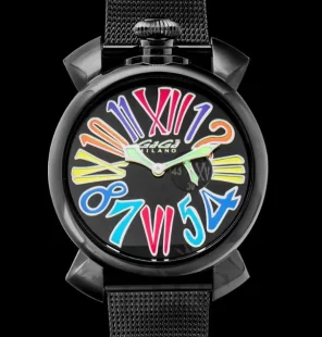 ガガミラノ スリム46mm スモールセコンド メンズ 5082.1 コピー 腕時計