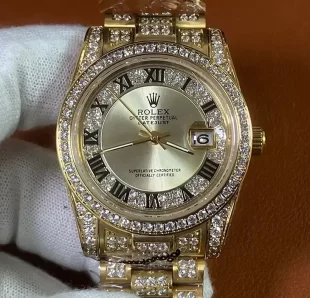 2024新品精密ロレックス入荷 デイトジャスト 36mm 激安ストア6323621