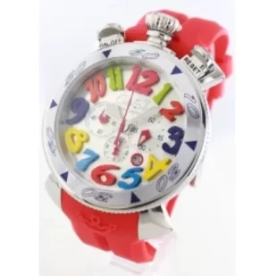 ガガミラノ クロノ48mm ラバー / メンズ 6050.1 コピー 腕時計