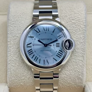 カルティエスーパーコピー時計バロンブルー ドゥ 33mm WSBB0062 レディース