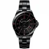 シャネルコピー J12 BLUSH 自動巻きブラック ラッカー38MM H10312 (1)