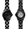 便利な買い物!シャネル33mmレディース時計セラミック H10311 (2)