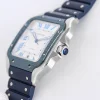 高評価のカルティエ サントス サファイアクリスタル C692015 (7)