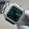 緑色 パテックフィリップ キュビタスコピー5821/1A/001 Cal.26-330 S Cムーブメント (1)