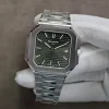 緑色 パテックフィリップ キュビタスコピー5821/1A/001 Cal.26-330 S Cムーブメント (2)
