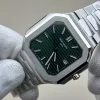 緑色 パテックフィリップ キュビタスコピー5821/1A/001 Cal.26-330 S Cムーブメント (3)