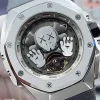 オーデマ ピゲ Ref. 26656TI.GG.D019VE.01ロイヤル オーク トゥールビヨン “コンパニオン” 高級腕時計 (2)