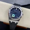 APS工場オーデマ ピゲコピー15400 ロイヤルオークラバーベルト (3)