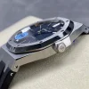 APS工場オーデマ ピゲコピー15400 ロイヤルオークラバーベルト (4)