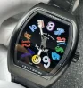 ABF工場 スーパーコピー時計フランクミュラー ポパイ ヴァンガード V45 ブラック 44mm FM800 (3)