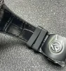 ABF工場 Franck Muller ポパイ ヴァンガード V45 ブラック ダイヤ入れ 自動巻きFM800 (2)