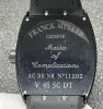ABF工場 Franck Muller ポパイ ヴァンガード V45 ブラック ダイヤ入れ 自動巻きFM800 (5)
