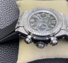 HB工場ウブロ ビッグバンチタニウム ジュエリ 44ｍｍ 1280ムーブメント421.NX.1170.RX.0904 (4)