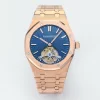ブルー オーデマ・ピゲ ロイヤルオーク トゥールビヨンスーパーコピー時計26522OR.OO.1220OR.01 (1)