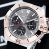 ブライトリング クロノマット 42mm ローズゴールドケース クォーツ メンズ時計RB0134101B1S1 (6)