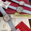 新品発見 カルティエコピー時計 バロンブルー 36mm スターダスト シボレザークォーツ173422 (8)
