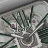 スケルトン カルティエスーパーコピー時計 サントスWSSA0048 ステンレススチール (4)