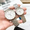 オメガデビル 40mm・33mm ペア時計 グローブマスター同デザイン クォーツ424.13.40.20.51.001 (4)