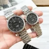 オメガデビル 40mm・33mm ペア時計 グローブマスター同デザイン クォーツ424.13.40.20.51.001 (2)