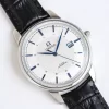 オメガ 第 3 世代デビルメンズコピー時計 42mm Cal.9015 搭載 超薄型コーアクシャル424.13.40.20.52.001 (3)
