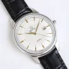 オメガ 第 3 世代デビルメンズコピー時計 42mm Cal.9015 搭載 超薄型コーアクシャル424.13.40.20.52.001 (1)