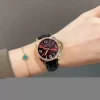 パネライ Radiomir 35mm ローズゴールドダイヤベゼル ワインレッド夜光文字盤PAM001192 (3)