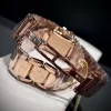パテックフィリップ Twenty-4 4910/11J-001 18K イエローゴールド ダイヤ付きレディースクォーツ時計 (11)