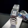パテックフィリップ Twenty-4 4910/11J-001 18K イエローゴールド ダイヤ付きレディースクォーツ時計 (2)