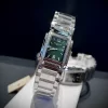 パテックフィリップ Twenty-4 4910/11J-001 18K イエローゴールド ダイヤ付きレディースクォーツ時計 (5)