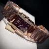 パテックフィリップ Twenty-4 4910/11J-001 18K イエローゴールド ダイヤ付きレディースクォーツ時計 (8)