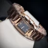 パテックフィリップ Twenty-4 4910/11J-001 18K イエローゴールド ダイヤ付きレディースクォーツ時計 (10)
