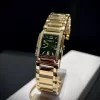 パテックフィリップ Twenty-4 4910/11J-001 18K イエローゴールド ダイヤ付きレディースクォーツ時計 (4)
