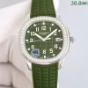 パテックフィリップ アクアノート38.8mmユニセックス機械式腕時計Ref.5268 (7)