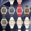 パテックフィリップ アクアノート38.8mmユニセックス機械式腕時計Ref.5268 (1)