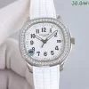 パテックフィリップ アクアノート38.8mmユニセックス機械式腕時計Ref.5268 (5)