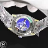 CLEAN 工場 ロレックス デイトジャスト 126234 36mm バイオレットグラデ Cal.3235 搭載 (9)