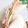 ミントグリーン ロレックス デイデイトコピー時計 ムーブメント3255 128238-02 (4)