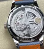 IWCコピー時計 ポルトギーゼ オートマティック スカイブルー 40ｍｍ IW11792 GR工場 (5)