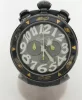 ガガミラノ クロノ48mm ラバー グレー メンズ 6054.6 コピー 腕時計 (1)