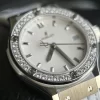 高級感ウブロコピー レディース 33mm ローズゴールド 565.OX.2610.LR.1204 (8)