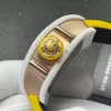 人気NO.1 リシャールミルスーパーコピーブランド時計 RM88 オートマティック トゥールビヨンスマイリー セラミックス (3)