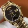 デイデイト36mm オニキス文字盤 実用性抜群ロレックスコピー18238-0021時計 (2)