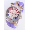 ガガミラノ クロノ48mm ラバー ライトパープル/PGPシャンパン メンズ 6056.9 ウォッチ (1)