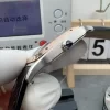 高級カルティエコピー時計 サントス サファイア風防Santos-Dumont W2SA0011 (4)