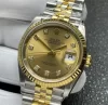 【高級CLEAN】 デイトジャストRolexスーパーコピー M126233-0017 36mm シャンパン (2)